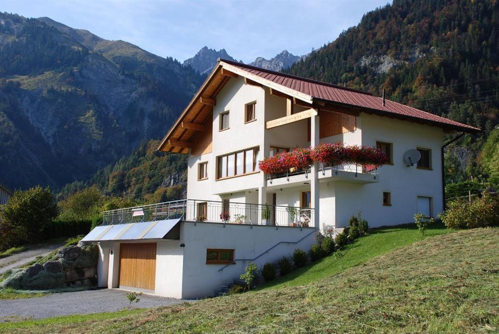 Apartment Fritz Wald am Arlberg Exterior foto