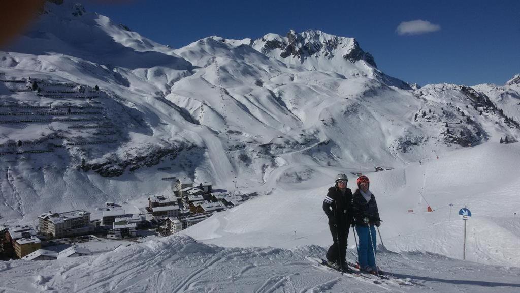 Apartment Fritz Wald am Arlberg Exterior foto